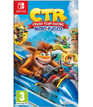Crash Team Racing Nitro Fueled Nintendo Switch