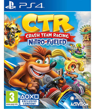 Crash Team Racing Nitro Fueled PS4