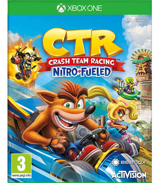 Crash Team Racing Nitro Fueled Xbox One