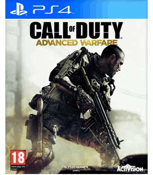 Call of Duty Advanced Warfare PS4 (COD AW Pre-owned)