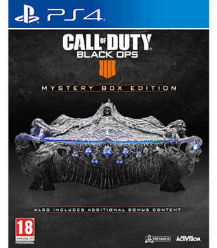 Call Of Duty Black Ops 4 Mystery Box Edition PS4