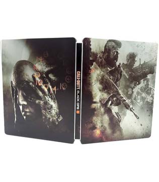 Call Of Duty Black Ops 4 Steelbook (No Game Included) (Pre-owned)