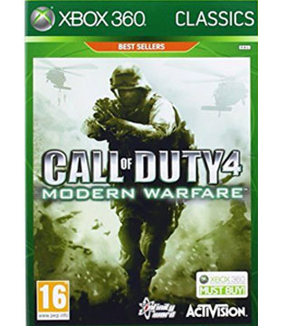 Call of Duty 4 Modern Warfare Xbox 360 (Pre-owned)