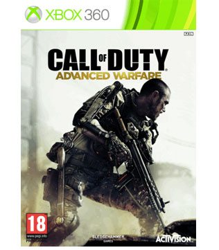 Call of Duty Advanced Warfare Xbox 360 (COD AW Pre-owned)