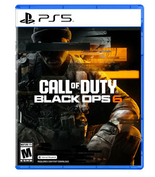 Call of Duty Black Ops 6 PS5 (Works in US PSN Account Only) (Pre-owned)