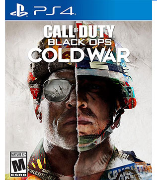 Call of Duty Black Ops Cold War PS4 (Works in US PSN Account Only) (Pre-owned)