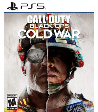 Call of Duty Black Ops Cold War PS5 (Works in US PSN Account Only) (Pre-owned)