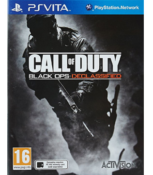 Call of Duty Black Ops Declassified PS Vita (Pre-owned) (without Original Box and Cover)