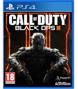 Call of Duty Black Ops III PS4 (Pre-owned)