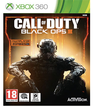 Call of Duty Black Ops III Xbox 360 (COD Pre-owned)