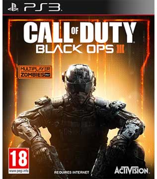 Call of Duty Black Ops III PS3 (COD Pre-owned)