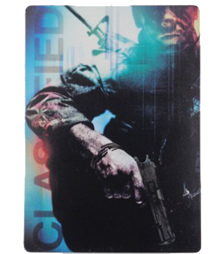 Call of Duty Black Ops Steelbook (No Game Included) (Pre-owned)