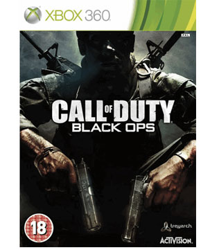 Call of Duty Black Ops Xbox 360 (COD Black Ops Pre-owned)