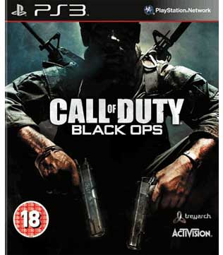 Call of Duty Black Ops PS3 (COD Black Ops Pre-owned)