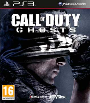 Call of Duty Ghosts PS3 (COD Ghosts Pre-owned)