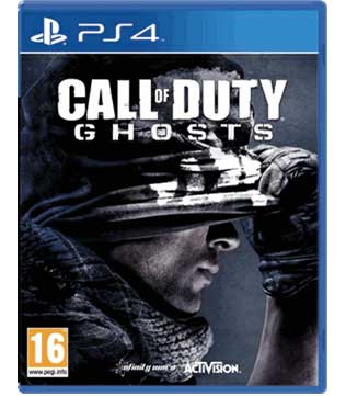 Call of Duty Ghosts PS4 (COD Ghosts Pre-owned)