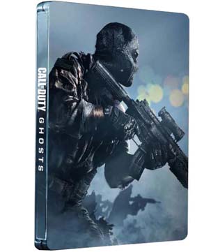 Call of Duty Ghosts Steelbook (No Game Included) (Pre-owned)