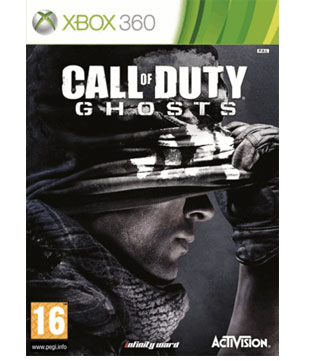 Call of Duty Ghosts Xbox 360 (COD Ghosts Pre-owned)
