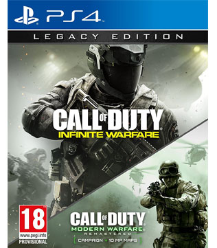 Call of Duty Infinite Warfare Legacy Edition (with free DLC COD Modern Warfare Remastered) PS4