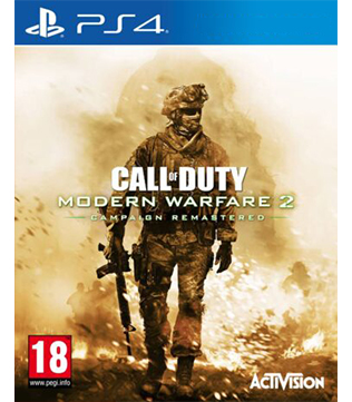 Call of Duty Modern Warfare 2 Remastered PS4 (Pre-owned)