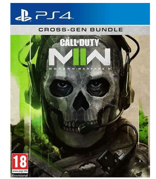 Call of Duty Modern Warfare II PS4 (English/Arabic) (Works in Middle East PSN Account Only) (Pre-owned)