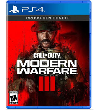 Call of Duty Modern Warfare III PS4 (ESRB, US Region) (Pre-owned)
