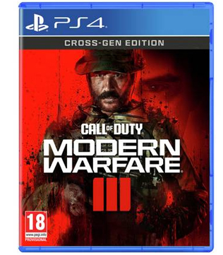 Call of Duty Modern Warfare III PS4 (Pre-owned)