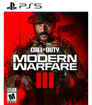 Call of Duty Modern Warfare III PS5 (ESRB, US Region) (Pre-owned)
