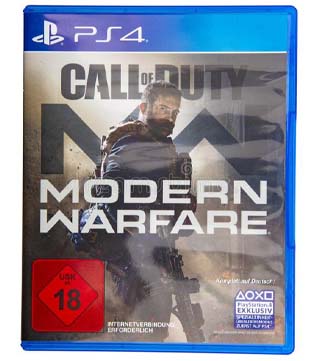 Call of Duty Modern Warfare PS4 (English) (Works in German PSN Account Only) (Pre-owned)