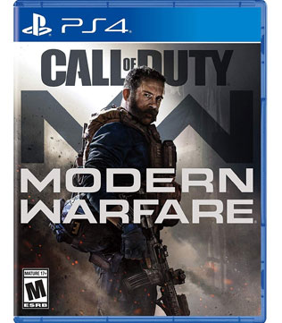 Call of Duty Modern Warfare PS4 (Works in US PSN Account Only) (Pre-owned)