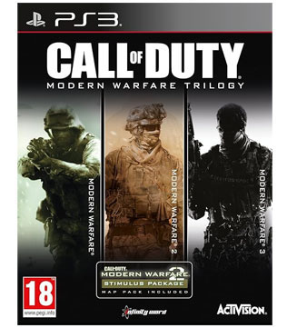Call of Duty Modern Warfare Trilogy PS3 (Pre-owned)