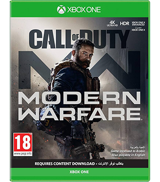 Call of Duty Modern Warfare Xbox One (English/Arabic) (Works in Middle East PSN Account Only) (Pre-owned)