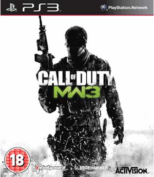 Call of Duty Modern Warfare 3 PS3 (COD MW3 Pre-owned)