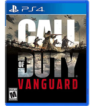 Call of Duty Vanguard PS4 (Works in US PSN Account Only) (Pre-owned)