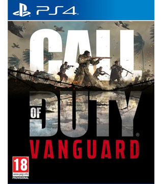Call of Duty Vanguard PS4 (Pre-owned)