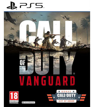 Call of Duty Vanguard PS5 (Pre-owned)