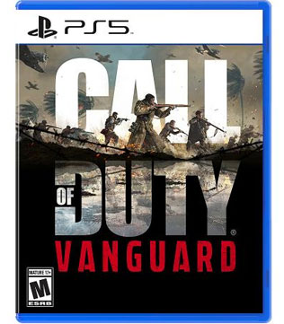 Call of Duty Vanguard PS5 (Works in US PSN Account Only) (Pre-owned)