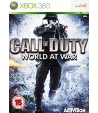 Call of Duty World at War Xbox 360 (Pre-owned)