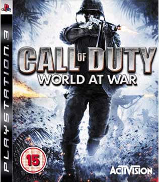 Call of Duty World at War PS3 (Pre-owned)