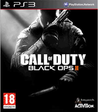 Call of Duty Black Ops II PS3 (COD Pre-owned)