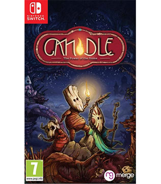 Candle The Power of the Flame Nintendo Switch (Pre-owned) (without Original Box and Cover)