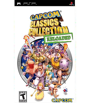 Capcom Classics Collection Reloaded PSP (Pre-owned)
