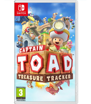 Captain Toad Treasure Tracker Nintendo Switch (Pre-owned) (without Original Box and Cover)