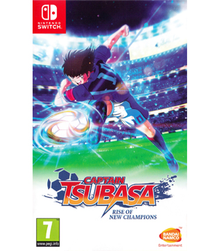 Captain Tsubasa Rise of New Champions Nintendo Switch (Pre-owned) (without Original Box and Cover)