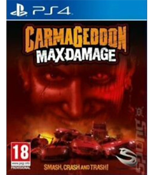 Carmageddon Max Damage PS4 (Pre-owned)