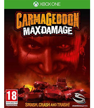 Carmageddon Max Damage Xbox One (Pre-owned)