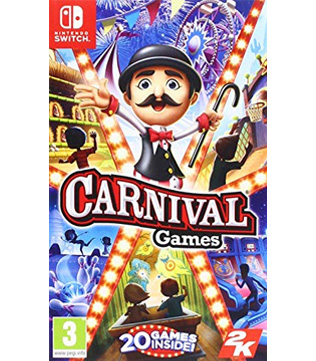 Carnival Games Nintendo Switch (Pre-owned) (without Original Box and Cover)