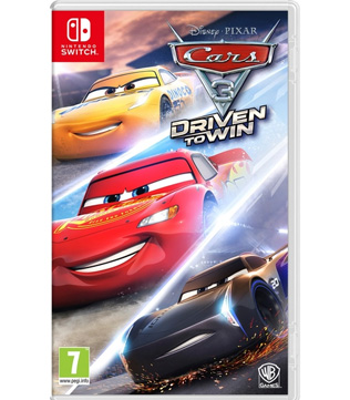 Cars 3 Driven to Win Nintendo Switch (Pre-owned) (without Original Box and Cover)