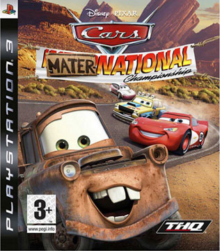 Cars Mater National Championship PS3 (Pre-owned)