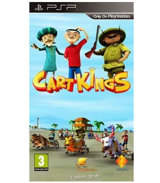 Cart kings PSP (Pre-owned)